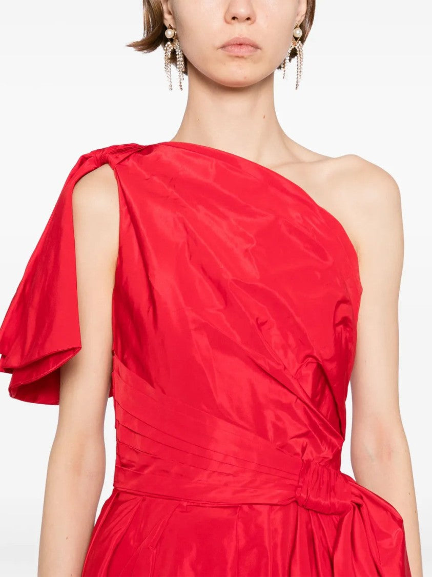 Saiid Kobeisy Aqua Sky Taffeta Evening Dress