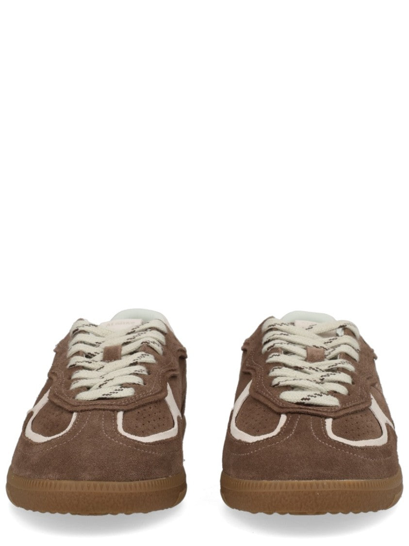 Alohas Rife Suede Perforated Vintage Sneakers