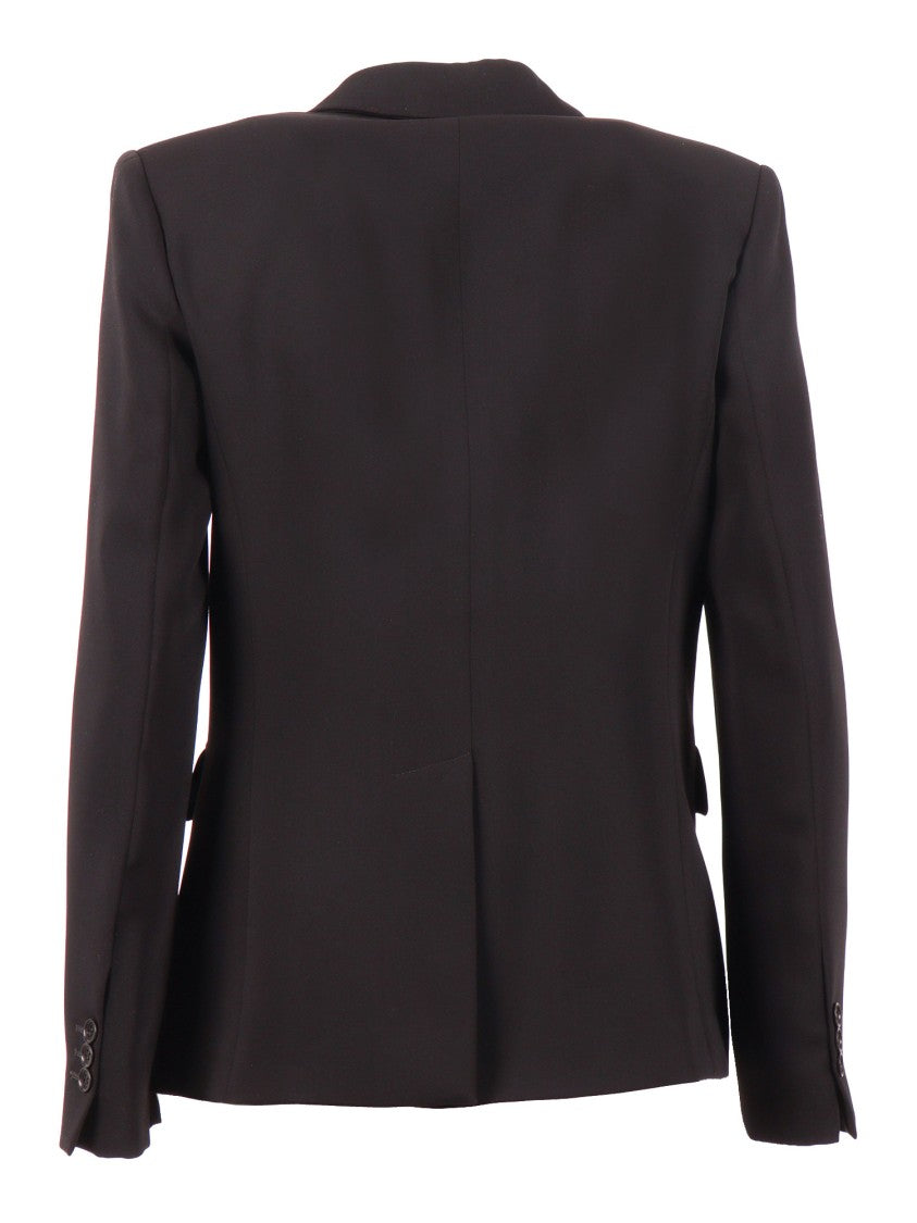 P.A.R.O.S.H. Panty26 Single Breasted Structured Blazer