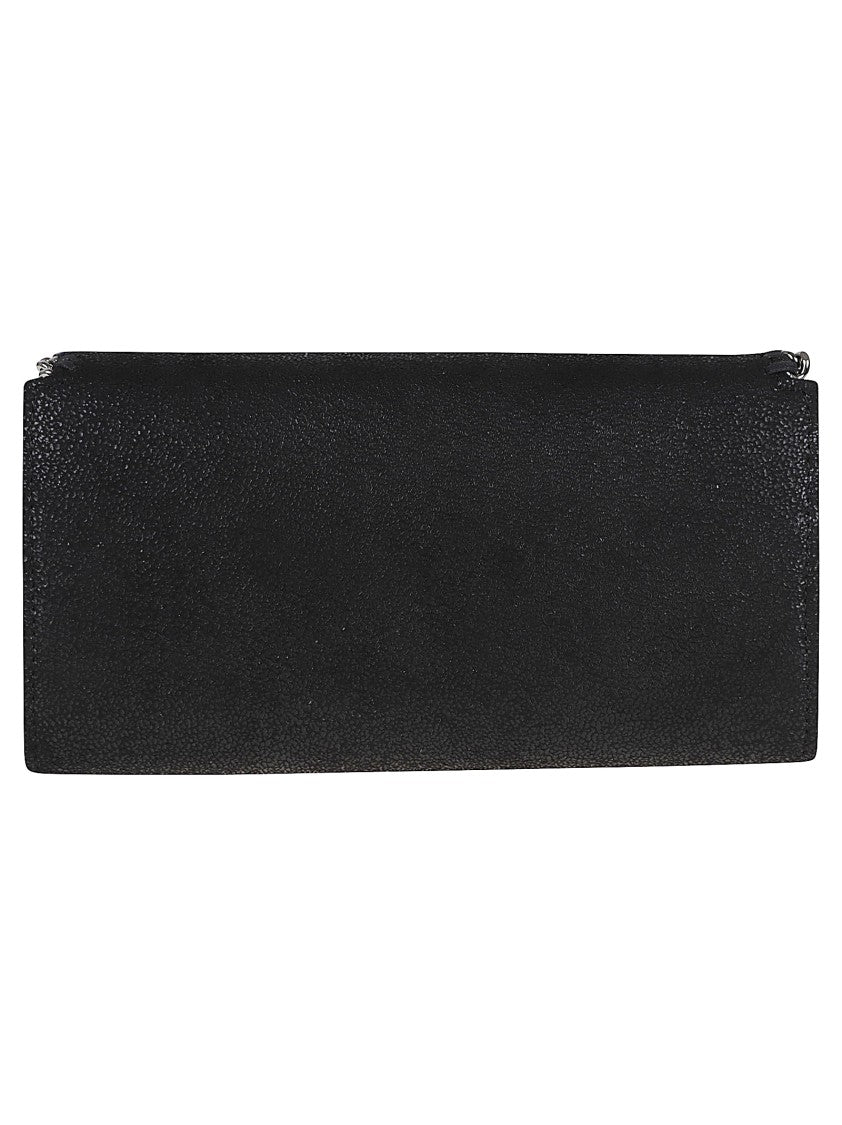 Stella Mccartney Textured Polyester Shoulder Bag