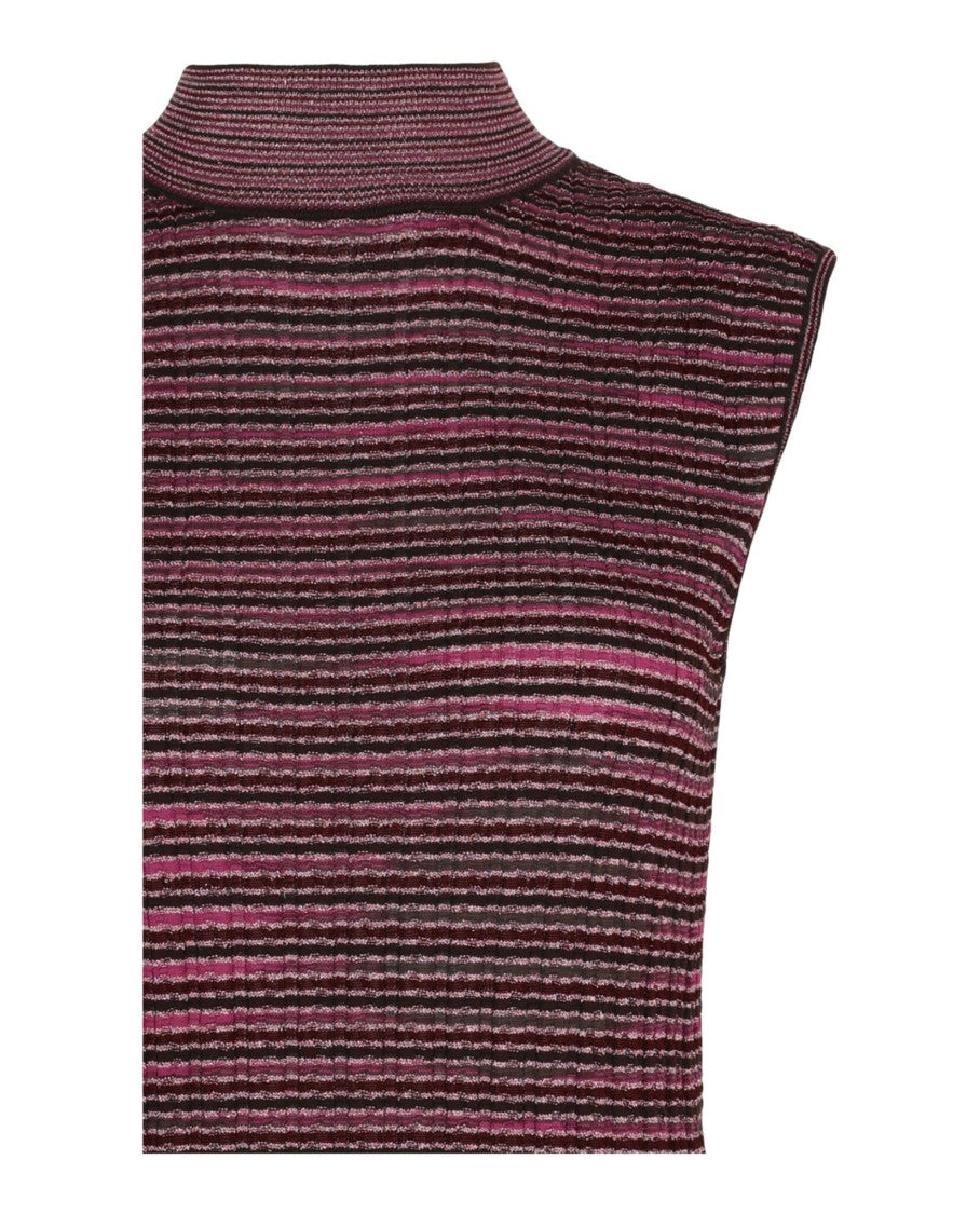M Missoni Striped Print Top