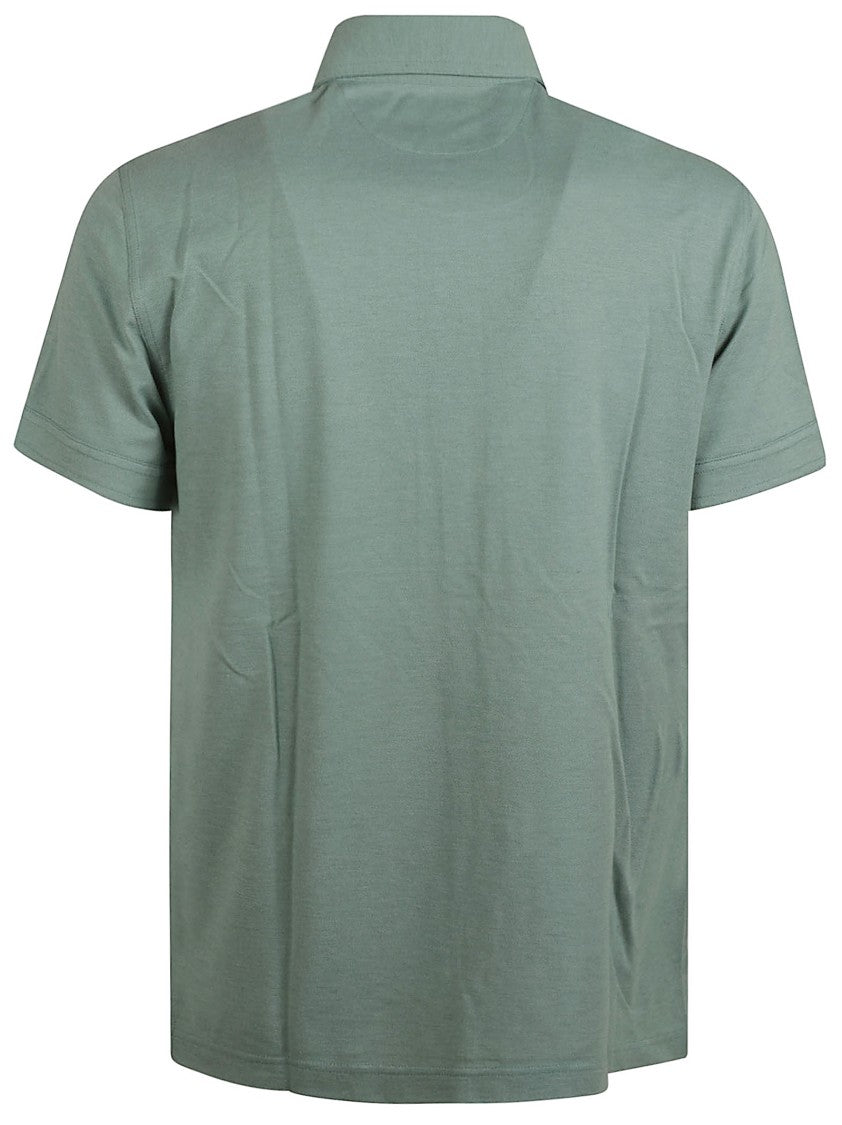 Tom Ford Short-Sleeved Polo With Classic Collar