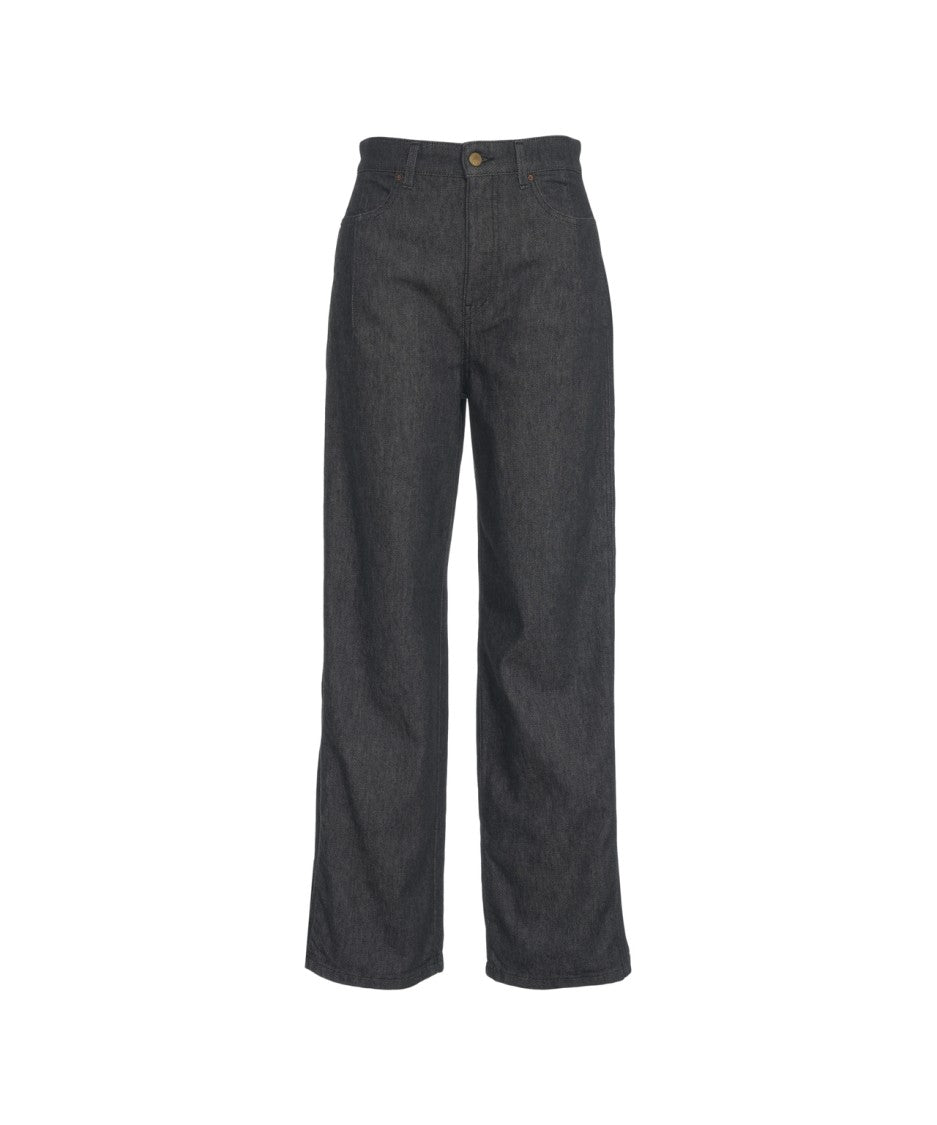 Ps. Don't Forget Me 'Oprah' Wide-Leg Jeans