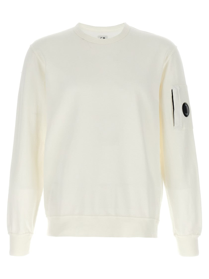 C.P. Company Garment-Dyed Cotton Fleece Sweatshirt