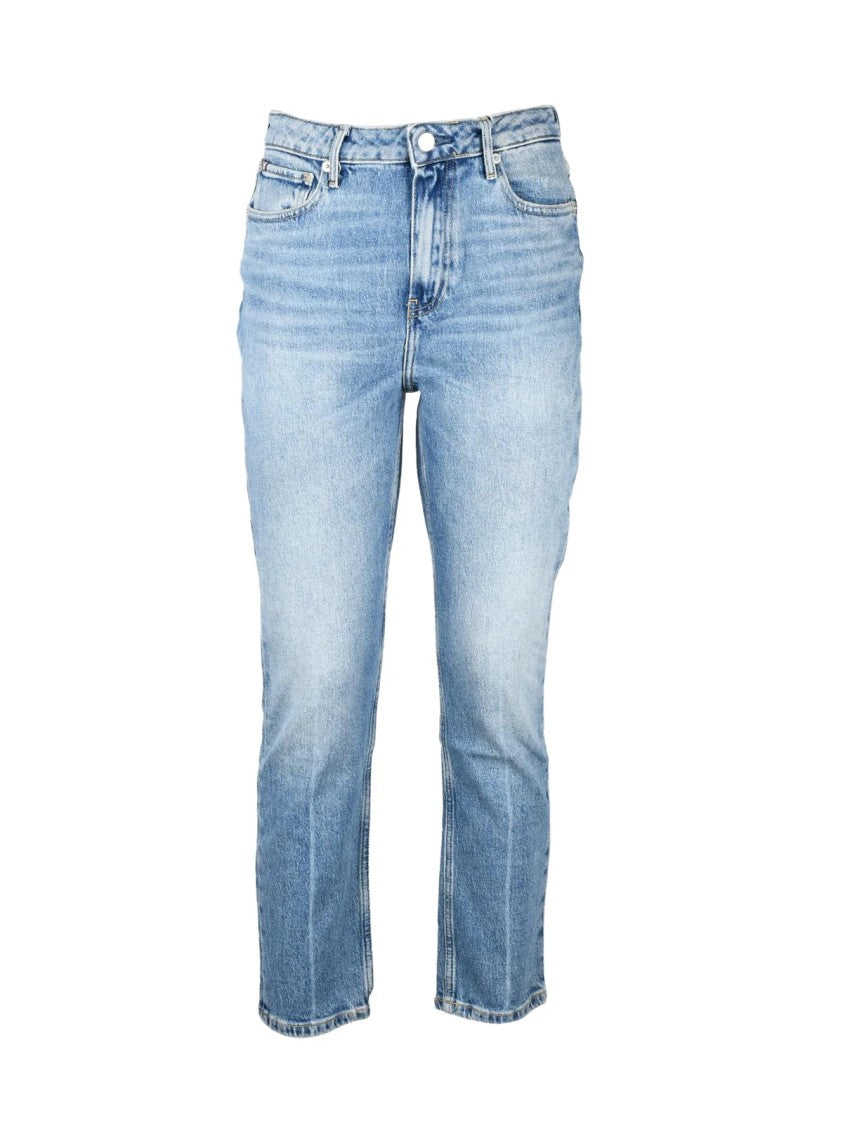 Tommy Hilfiger Light Blue Tapered Cigarette Jeans