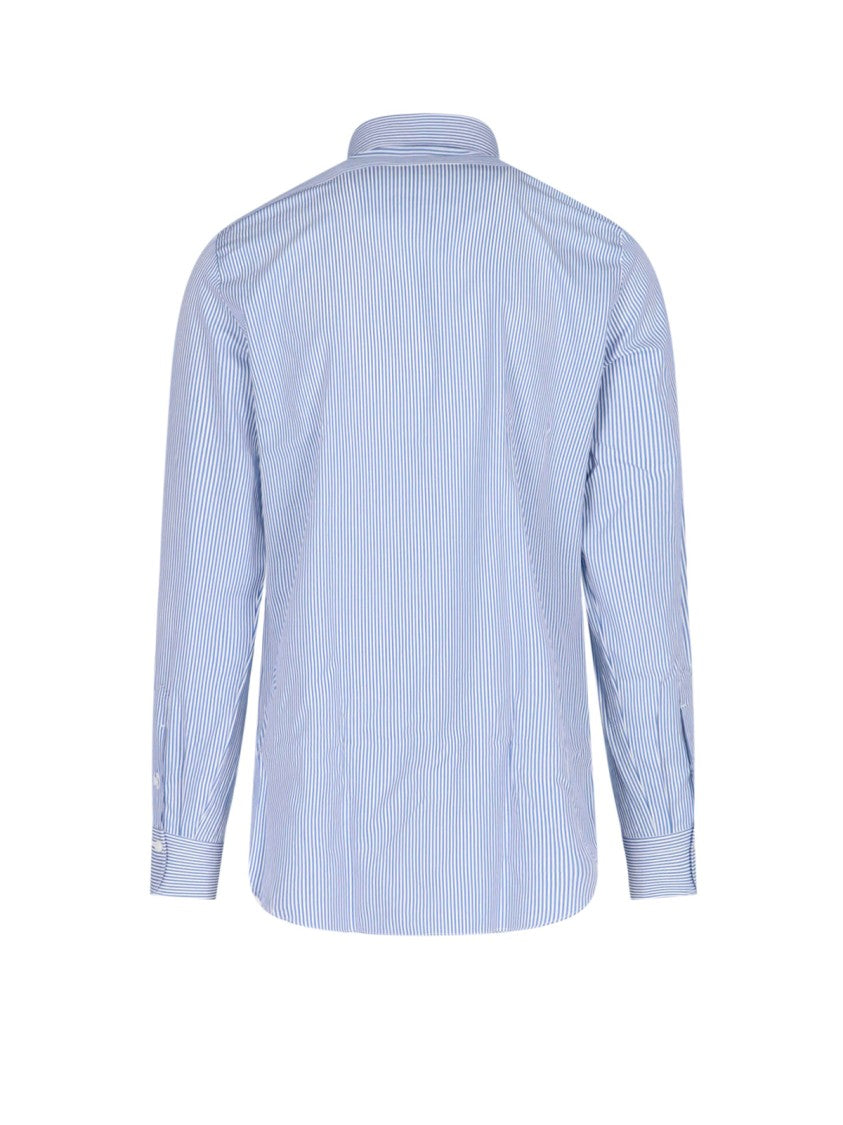 Finamore Classic Shirt – Light Blue