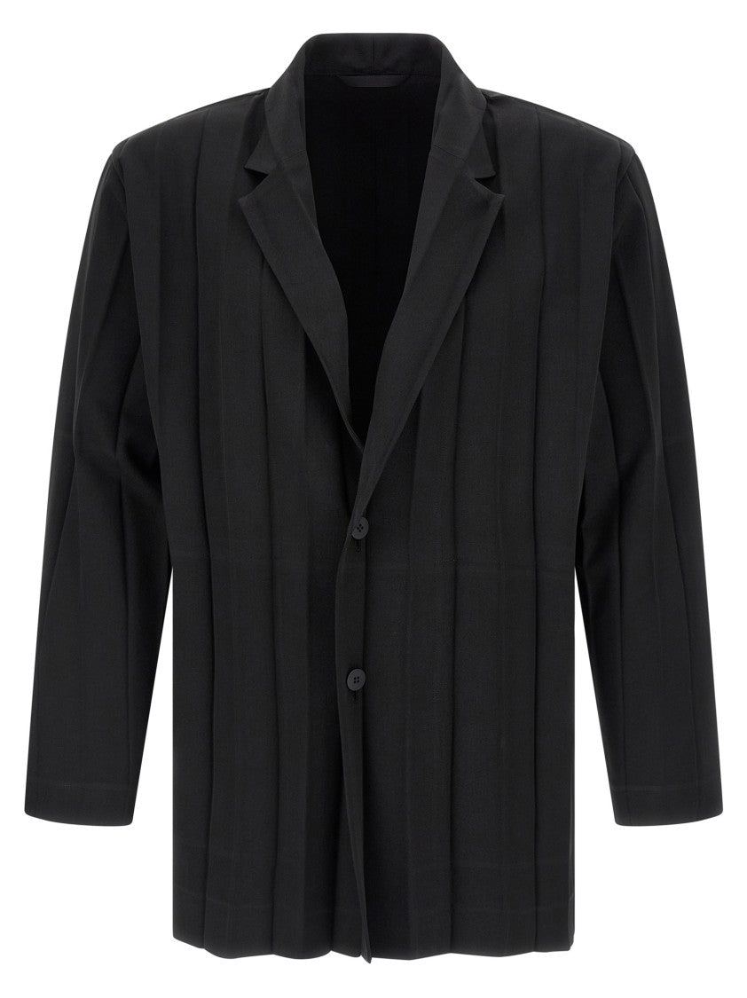 Homme Plissé Issey Miyake 'Edge Ensemble' Blazer