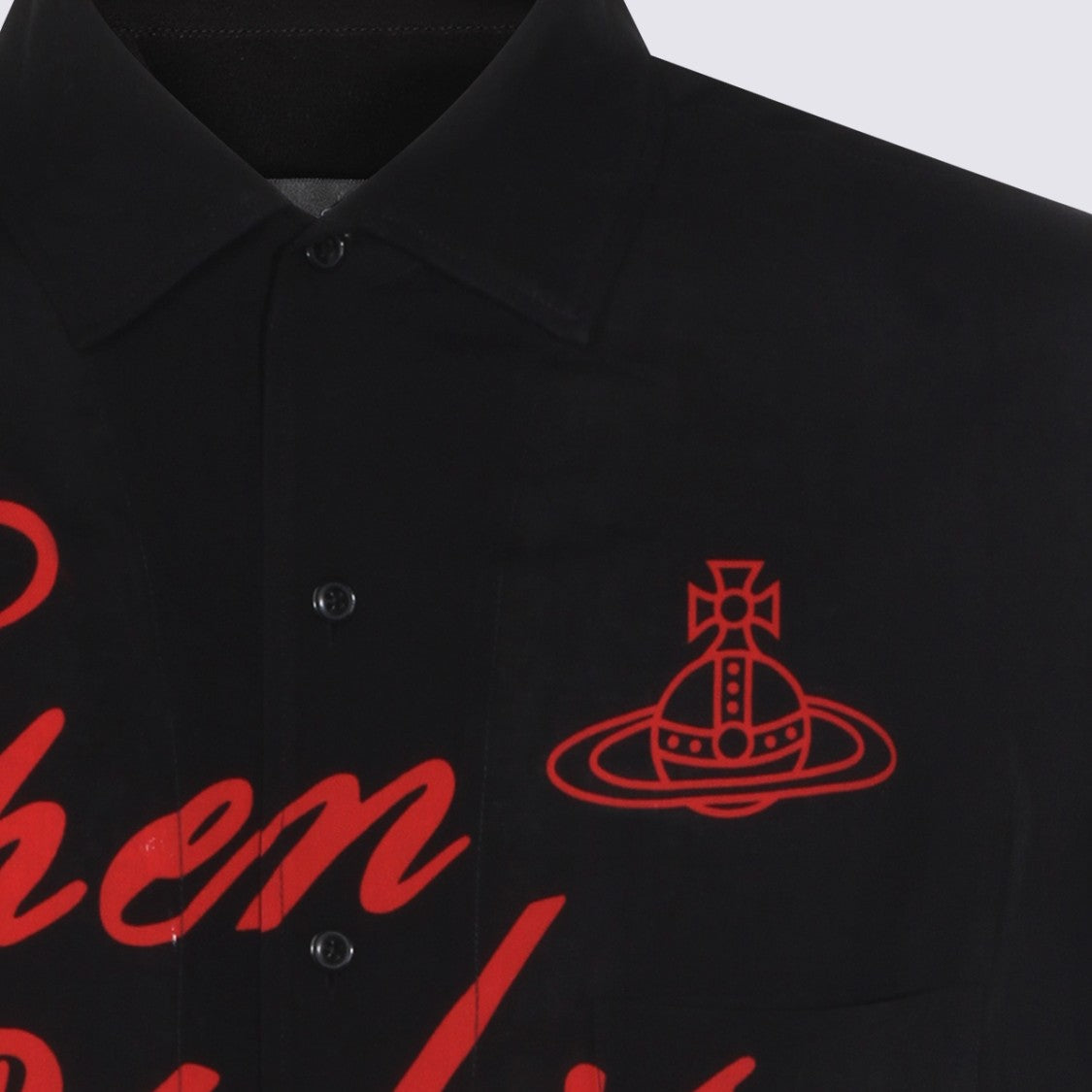 Vivienne Westwood Tailored Black Shirt