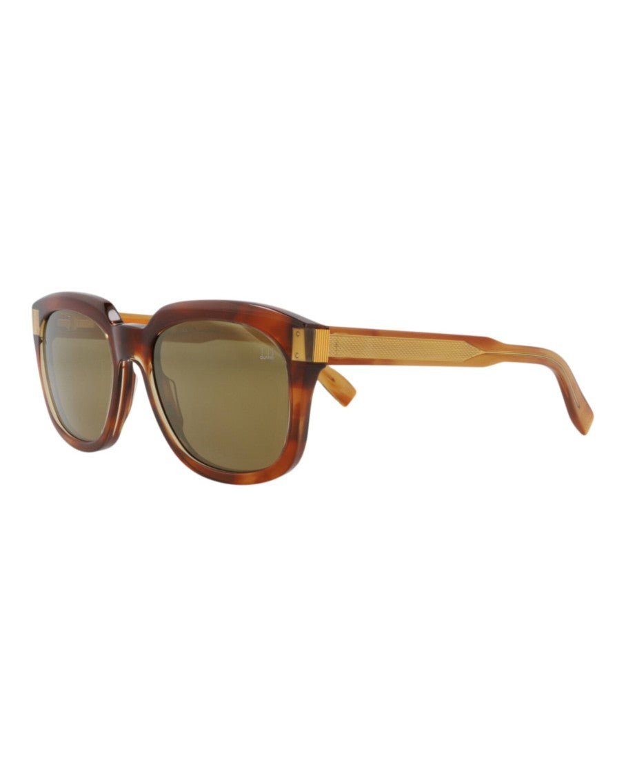 Dunhill Square-Frame Recycled Acetate Sunglasses