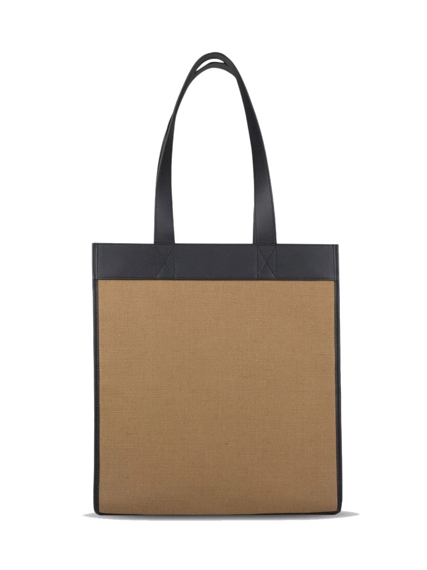 Burberry Pk Logo Tote Bag