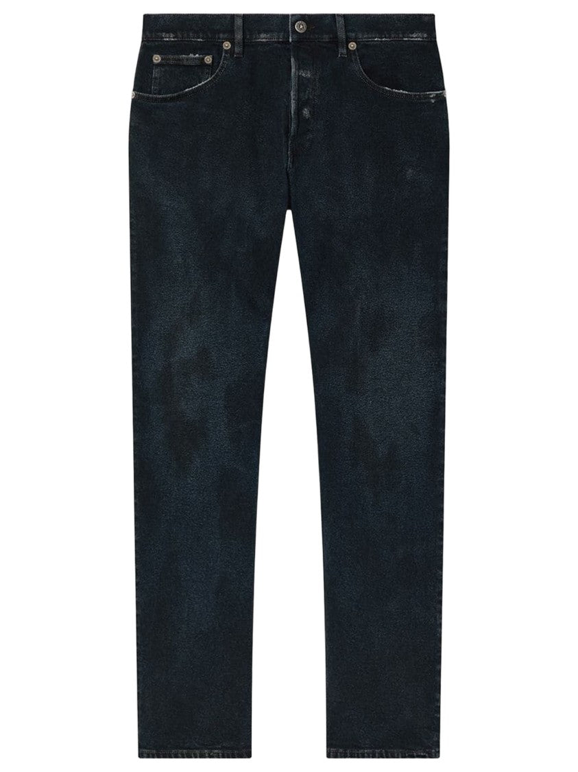 Golden Goose Slim Fit Stretch Cotton Jeans