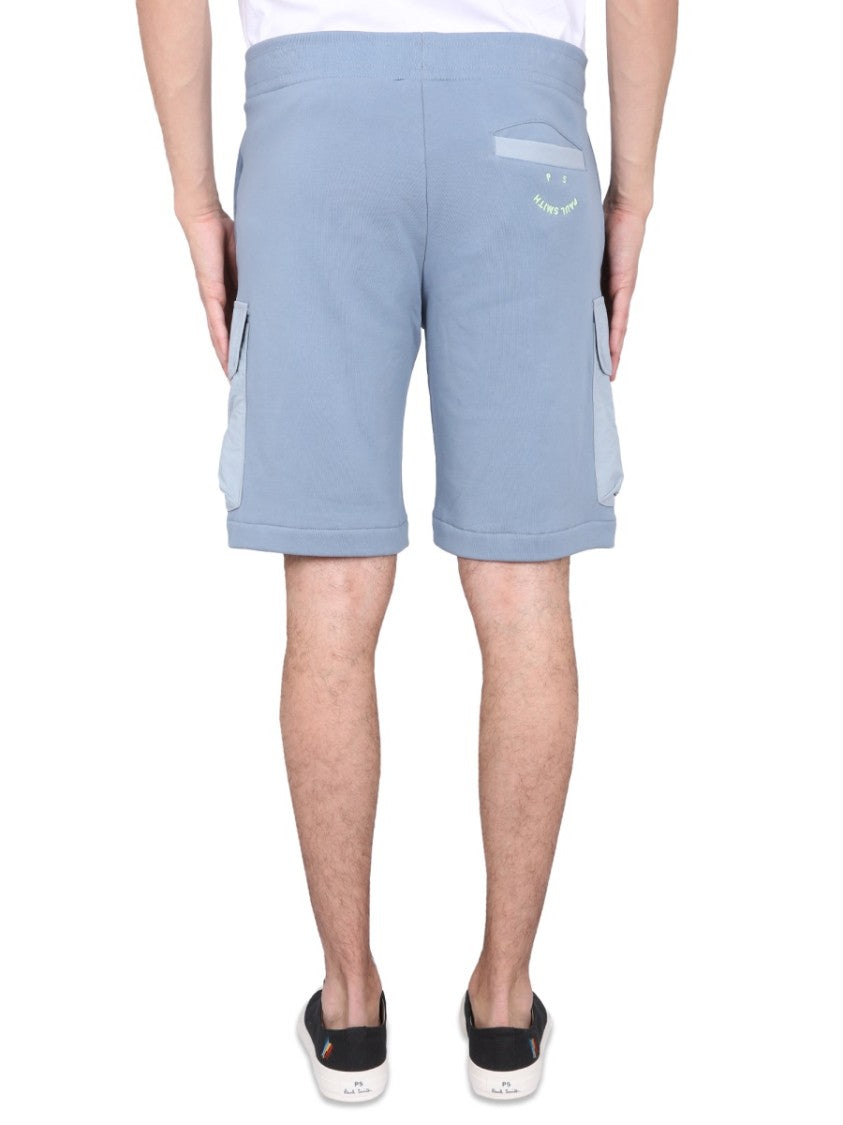 Ps Paul Smith Cotton Bermuda Shorts