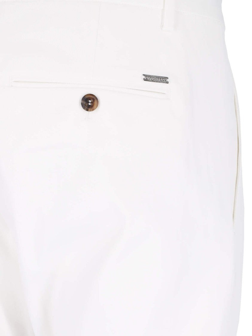 Dsquared2 Slim Pants – White