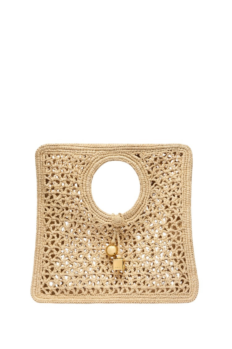 Jacquemus Le Petit Carre Spiaggia Bag