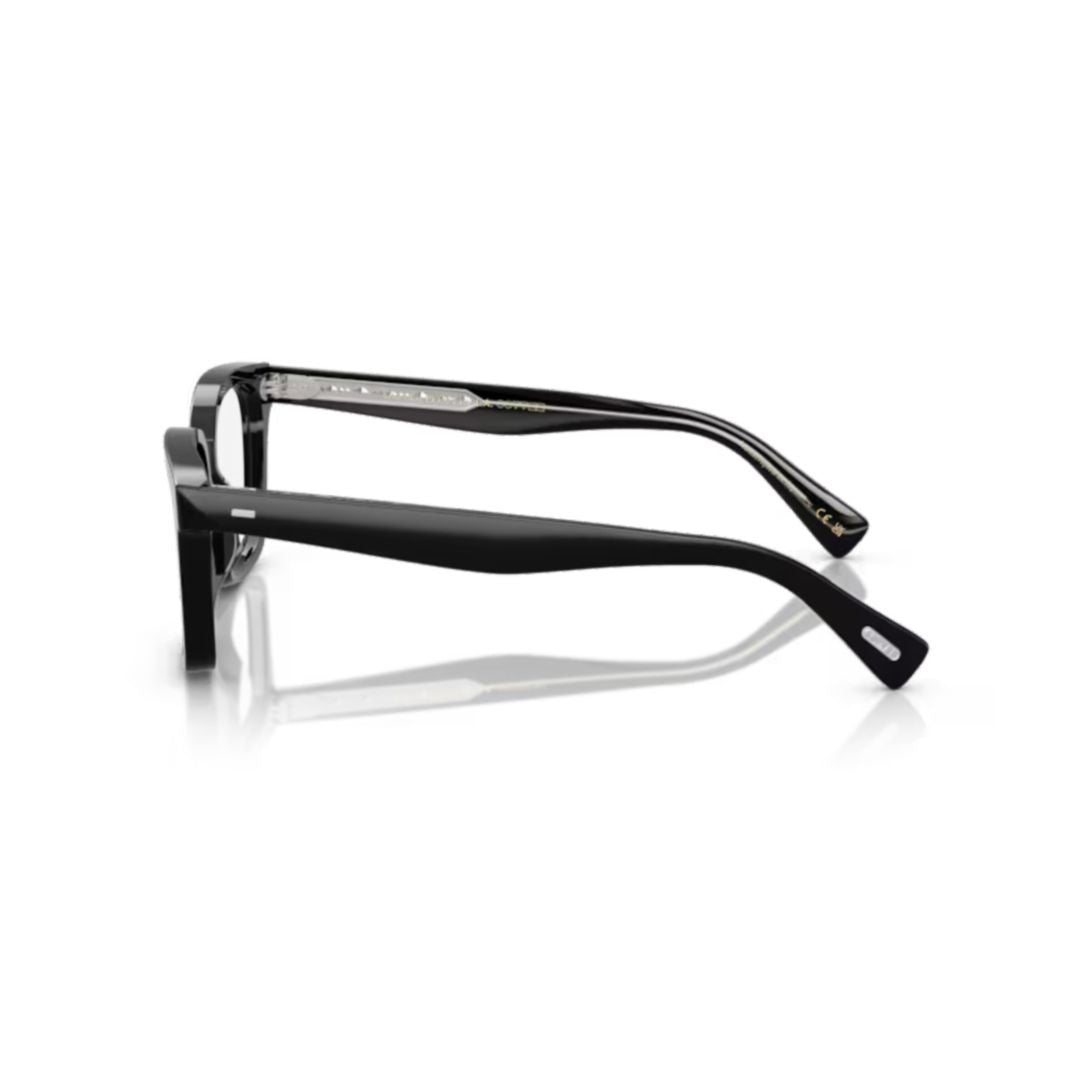 Oliver Peoples 0Ov5568u Classic Black Square Frame Eyeglasses