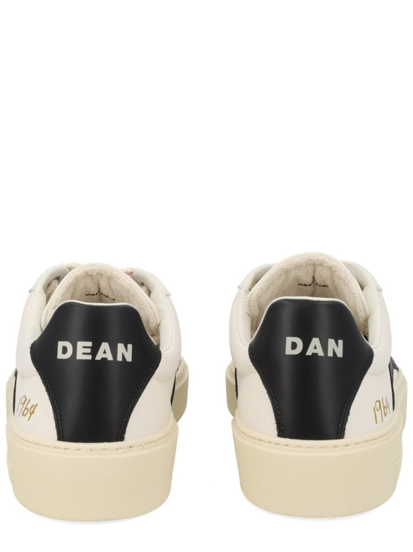 Dsquared2 Off-White Rider Wave Accents Sneakers
