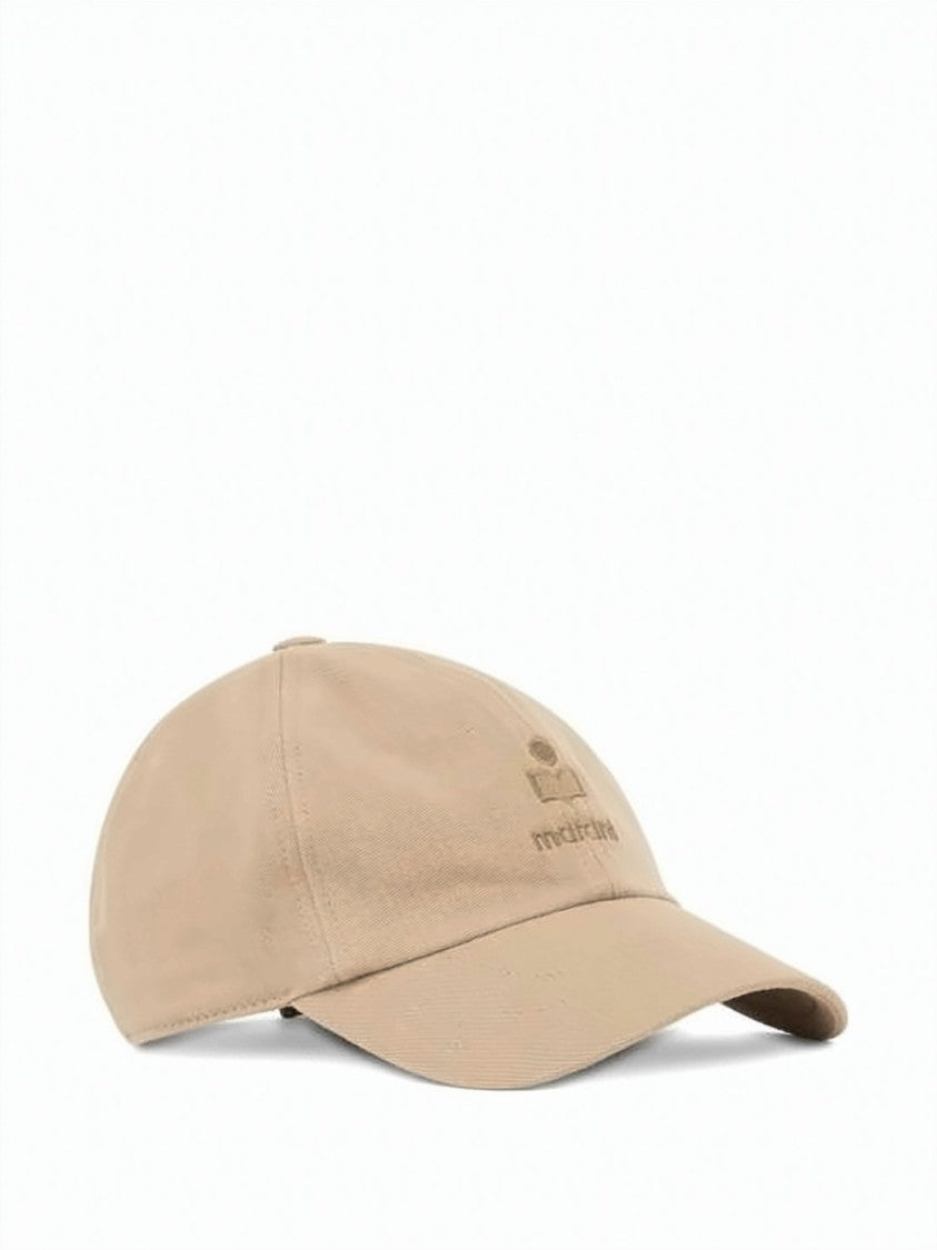 Isabel Marant Cotton Baseball Cap With Subtle Branding