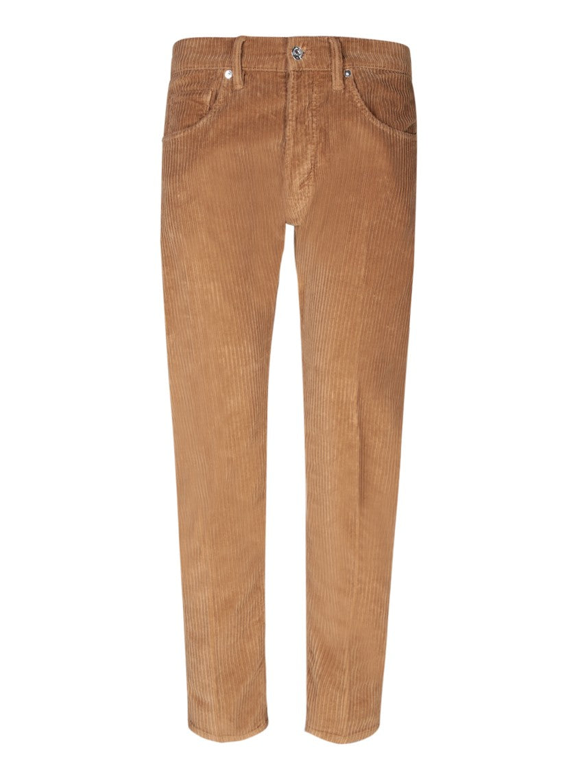 Nine In The Morning Straight-Leg Textured Corduroy Pants