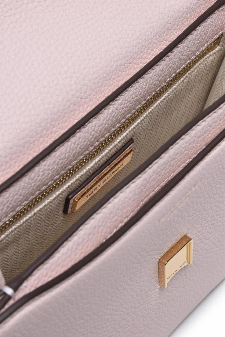 Tory Burch Britten Adjustable Small Shoulder Bag - Pink