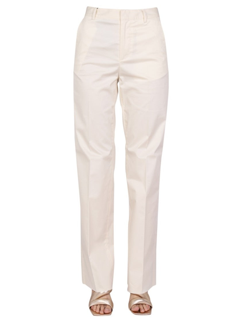 Dsquared2 Tailored Straight Leg Pants With Hook