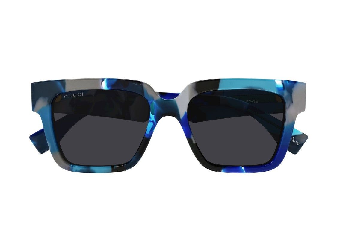 Gucci Gg1626s Marbled Oversized Square Sunglasses