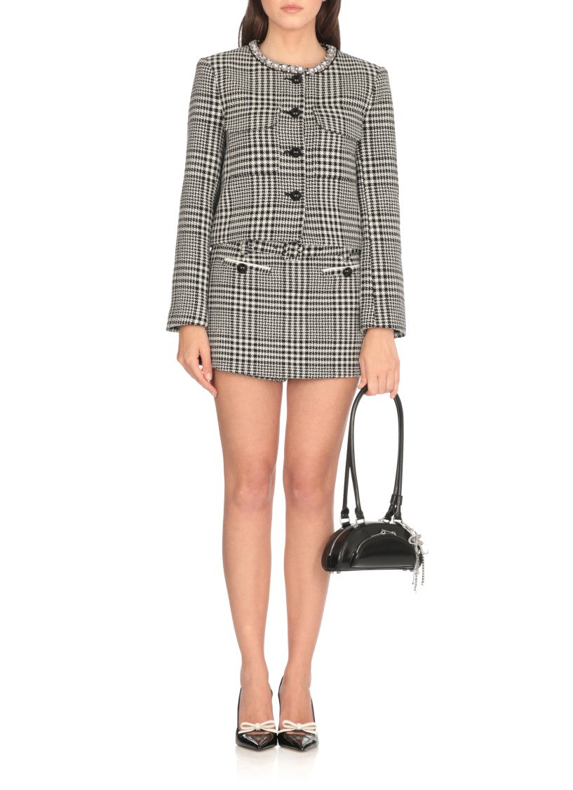 Self-Portrait Leather Bag With Charm