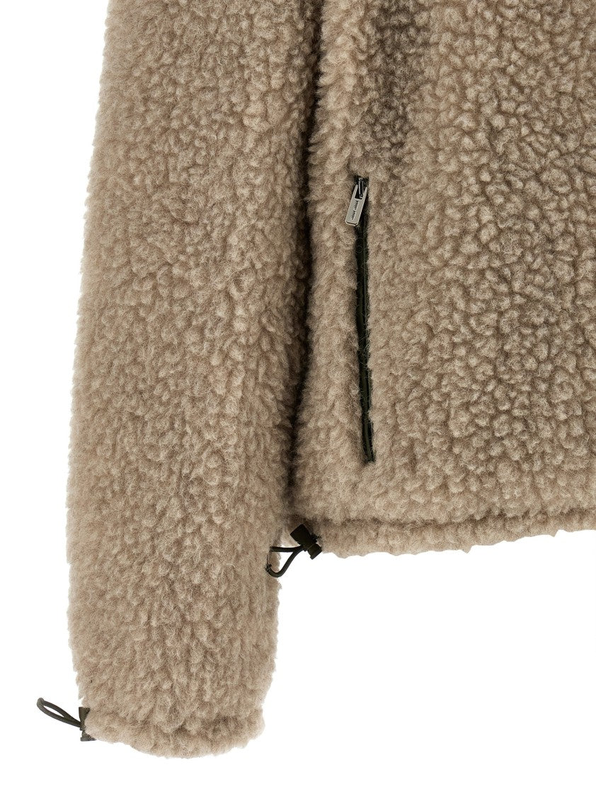 Miu Miu Hybrid Construction Down Jacket