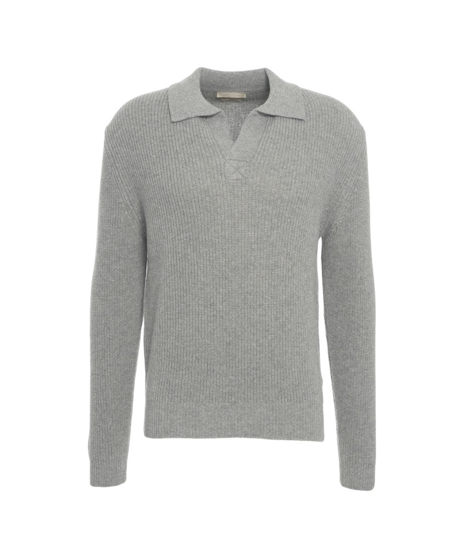 Daniele Fiesoli Finely Ribbed Cashmere Sweater