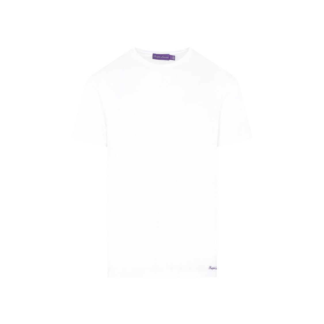 Ralph Lauren X Purple Label Embroidered Logo T-Shirt