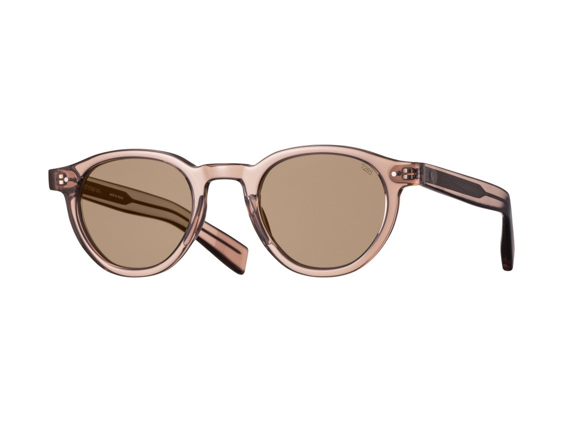 Eyevan Brown Lubin-E Sun Translucent Sunglasses