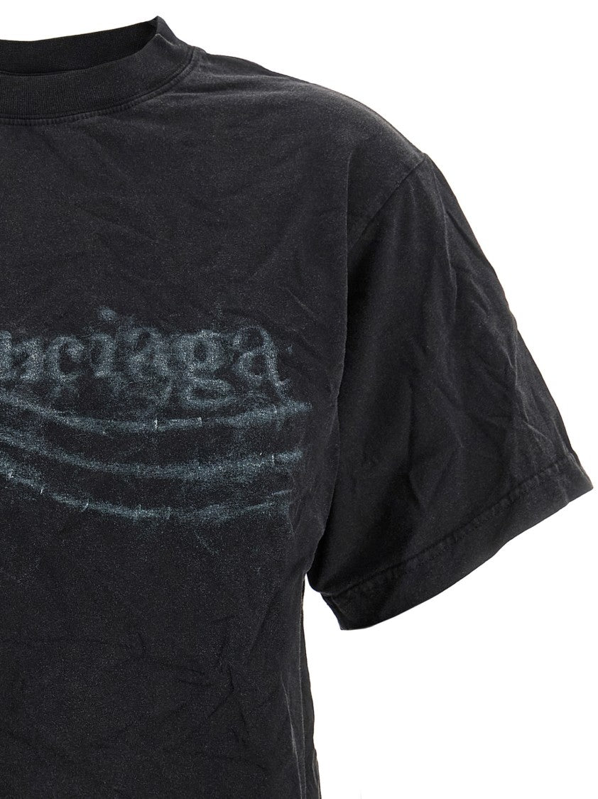 Balenciaga 'Washed Crayon Political' T-Shirt