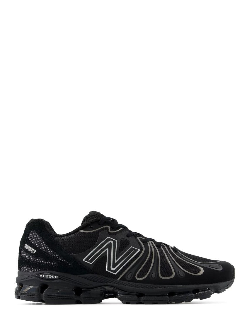New Balance Low-Profile Sneakers With Cushioned Sole And Signature Logo