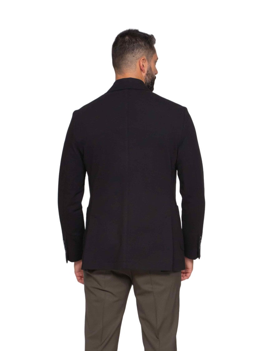 Circolo 1901 Double-Breasted Tailored Jacket With Classic Lapel