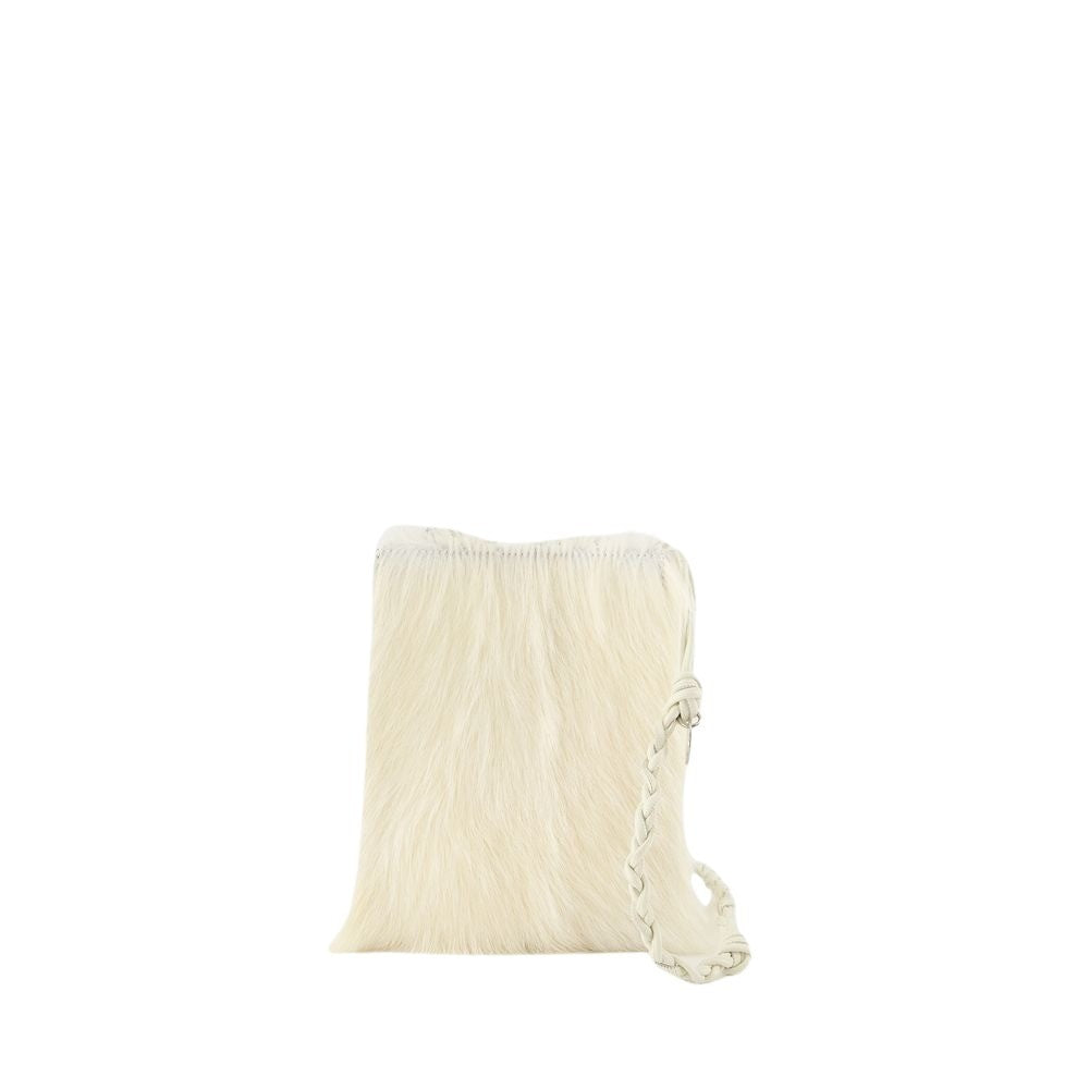 Jil Sander Tangle Small Crossbody - Leather - White