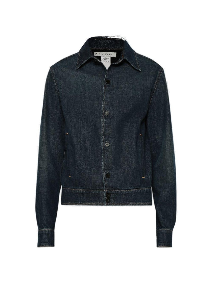 Lanvin Classic Light Blue Overshirt