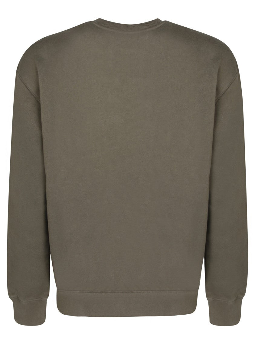 Maison Kitsuné Relaxed Green Sweatshirt