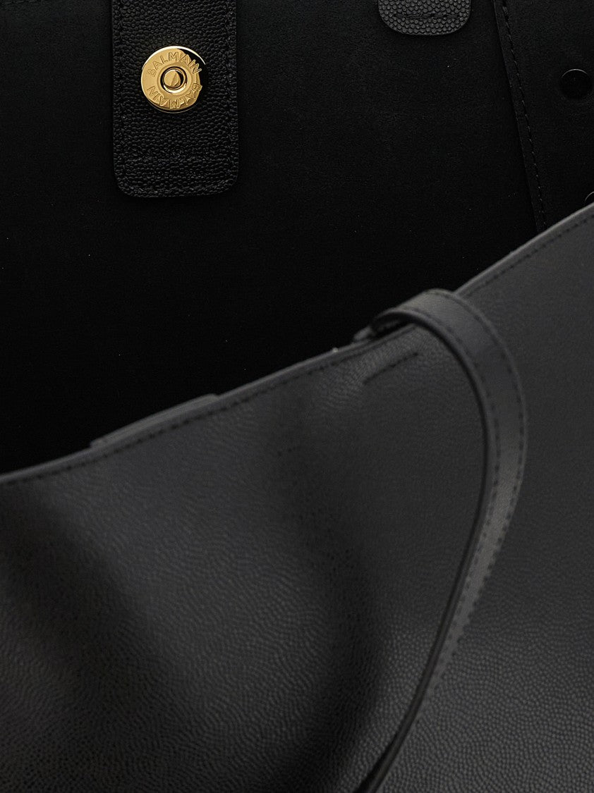 Balmain 'Embleme' Shopping Bag