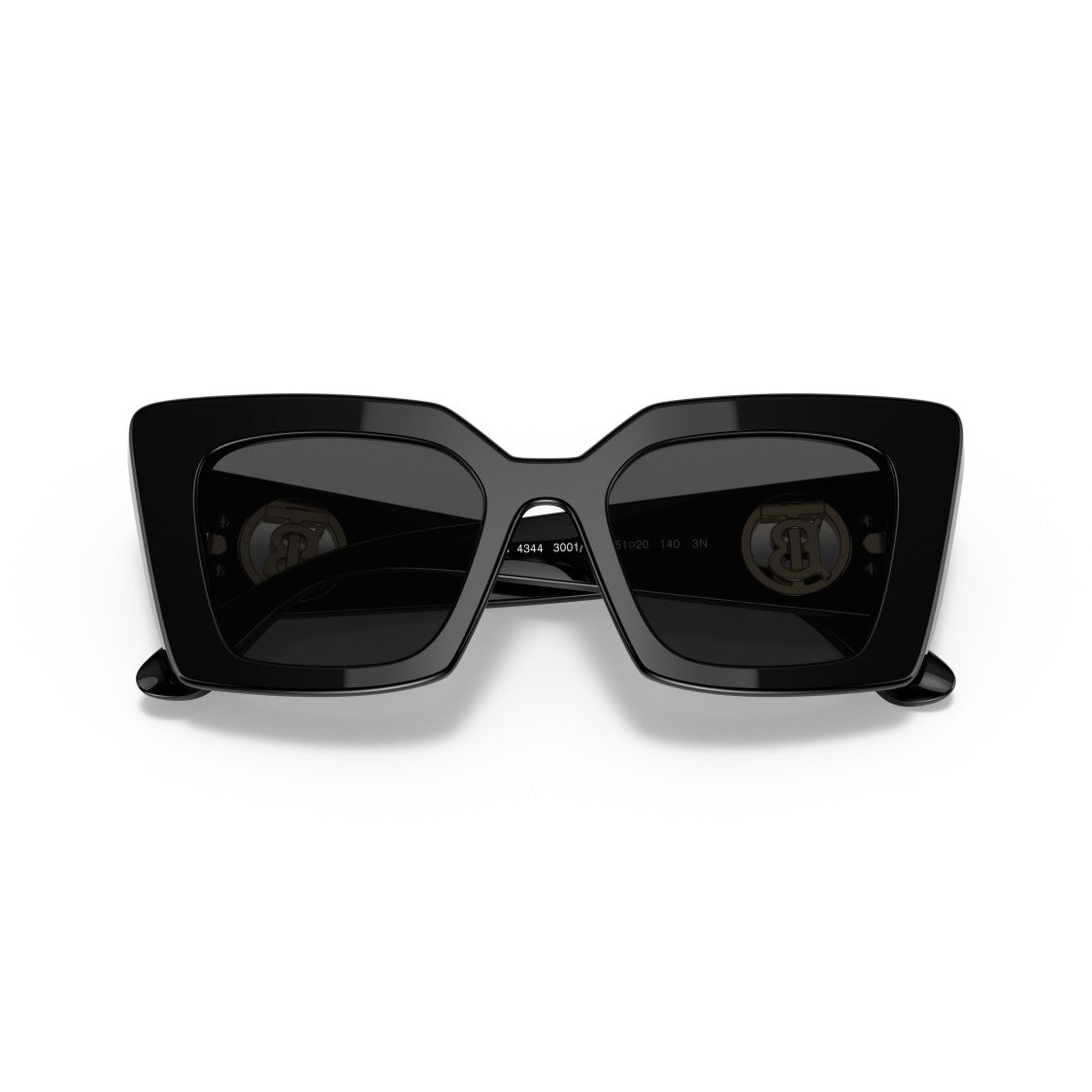 Burberry 0Be4344 Oversized Square Sunglasses