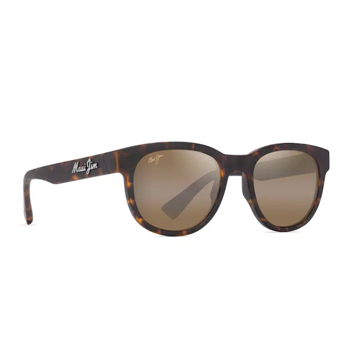 Maui Jim Havana Maoli Nylon Square Sunglasses