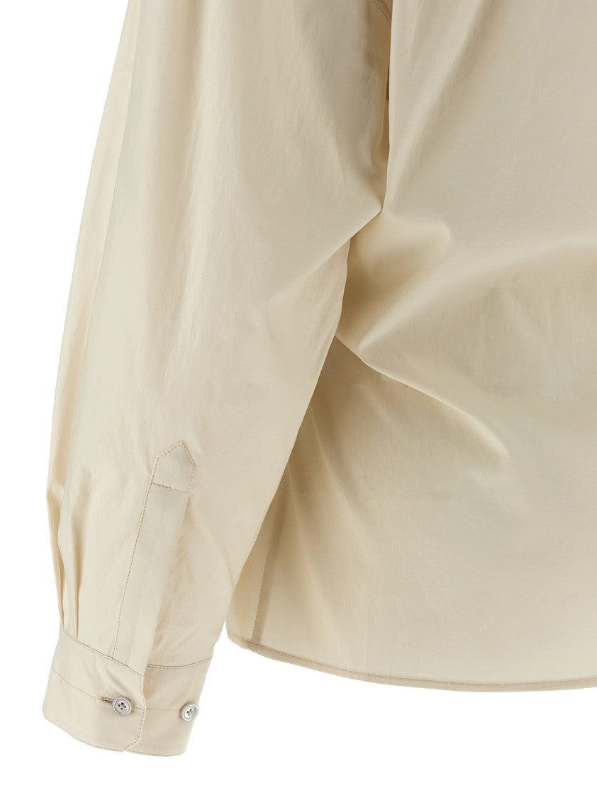 Lemaire Straight Collar Twisted' Shirt