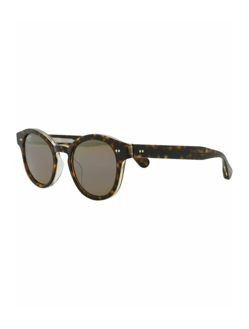Maui Jim Round-Frame Acetate Sunglasses With Polarized Lenses