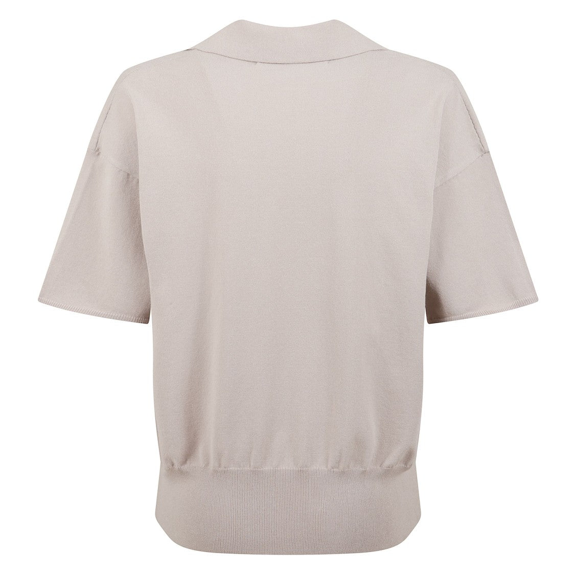 Remain Short-Sleeved Polo Sweater