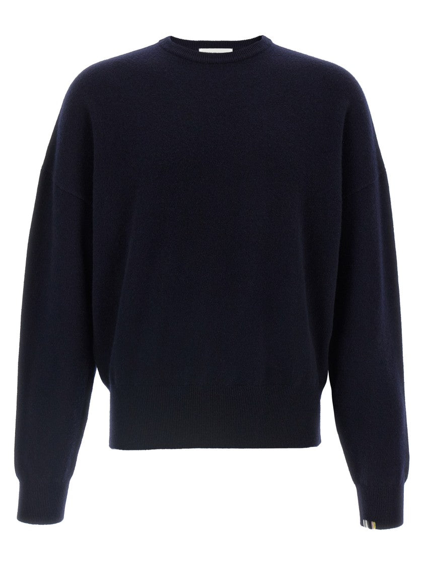 Extreme Cashmere Crew Neck Cashmere Blend Sweater