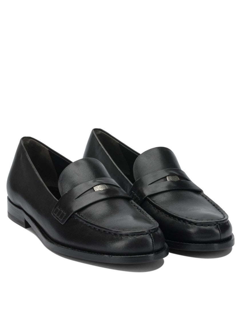 Tory Burch Bovine Leather Loafers