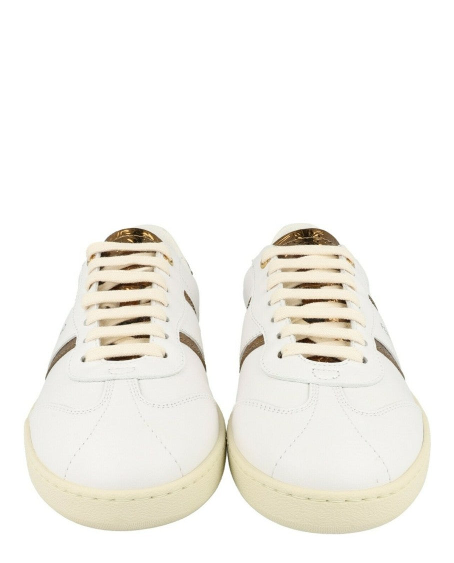 Ferragamo Achille Low-Top Sneakers