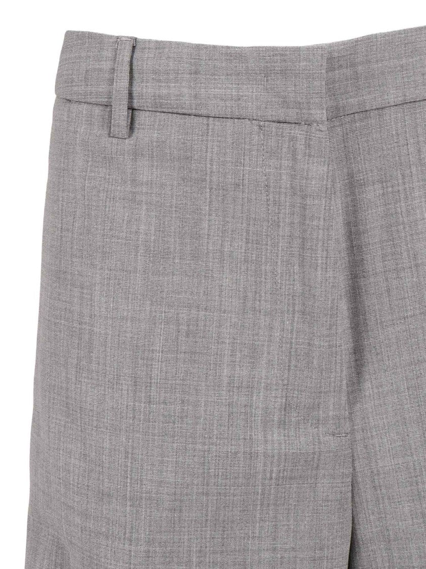 Fabiana Filippi Wide-Leg Ankle-Length Trousers