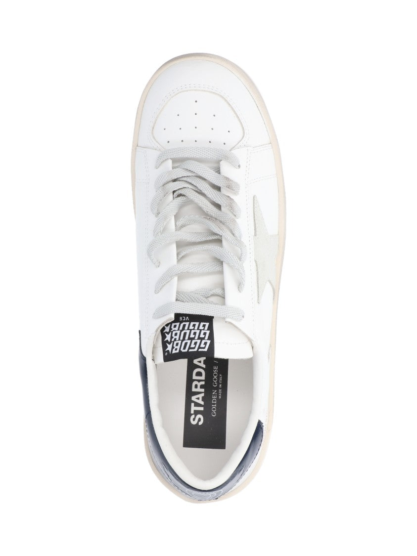 Golden Goose Low-Top Sneakers With Suede Star Patch