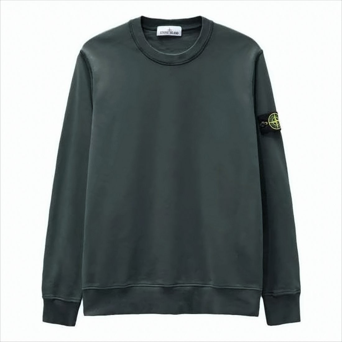 Stone Island Long-Sleeve Crewneck Sweatshirt