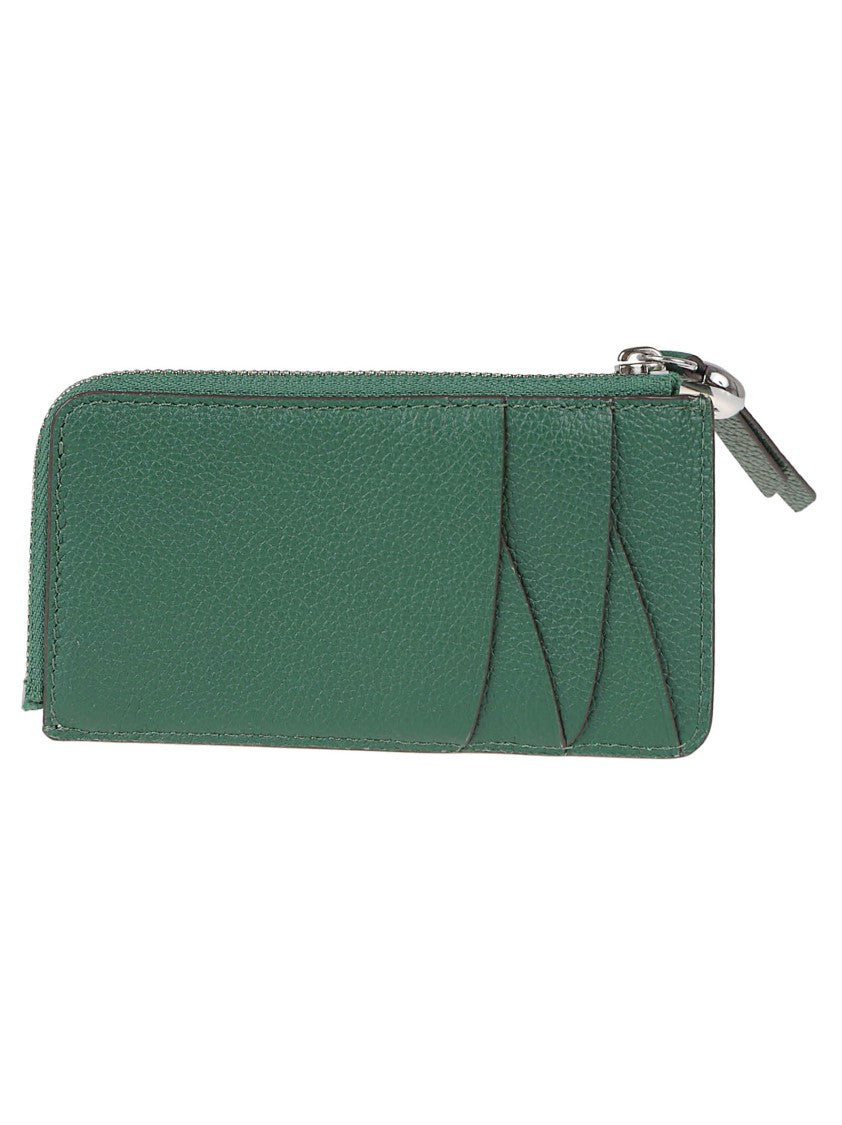 Tory Burch Textured Leather Cardholder Wallet