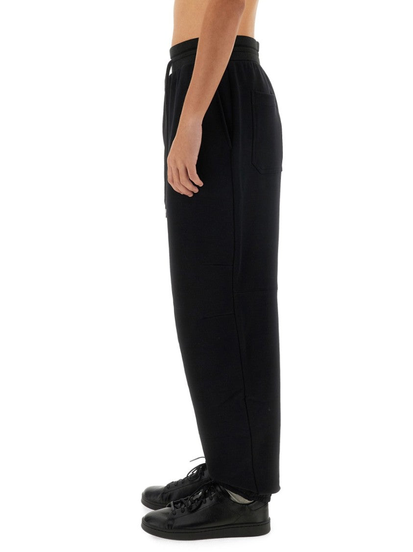 Helmut Lang Drawstring Waist Pants With Relaxed Fit